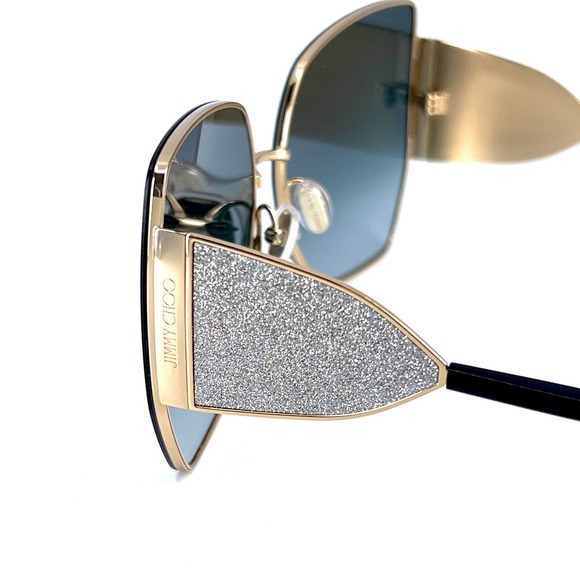 ❤️ NEW!!! JIMMY CHOO Sunglasses RIVER/S 2M29O Authentic - Picture 6 of 12